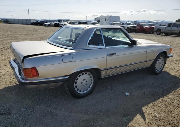 Mercedes-Benz SL cena 34900 przebieg: 41154, rok produkcji 1987 z Wrocław małe 67